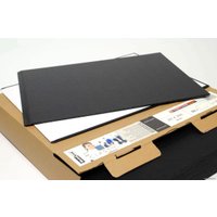 Картонная обложка для переплета OPUS Classic A4 217x300 мм OHC217X300C10 (10 шт, черный)