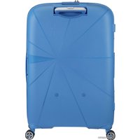 Чемодан-спиннер American Tourister Starvibe Tranquil blue 77 см
