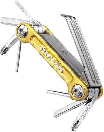 Мультитул Topeak Mini 9 PRO (золотистый)