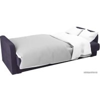 Диван Лига диванов Надежда 103074 (велюр, фиолетовый)