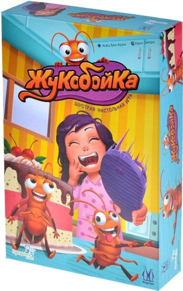 

Настольная игра Магеллан Жукобойка MAG119937