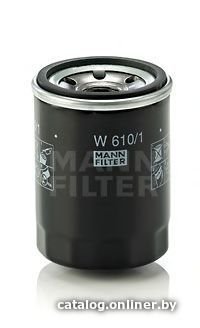 Масляный фильтр MANN-filter W6101