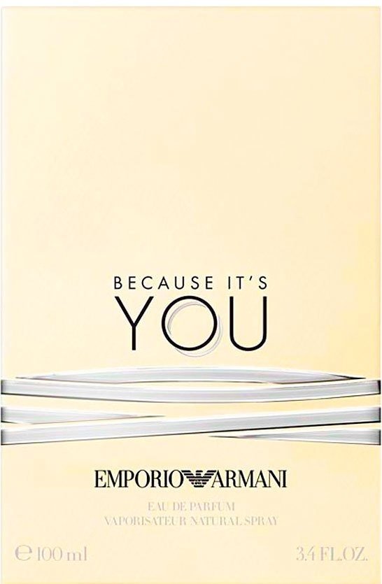 

Парфюмерная вода Giorgio Armani Because It's You EdP (100 мл)