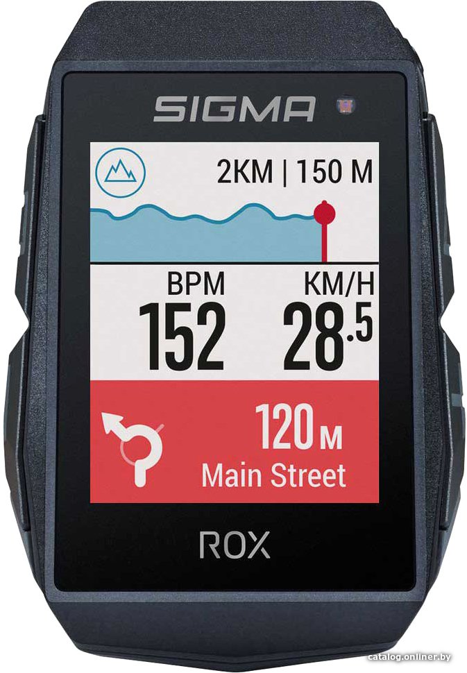 Велокомпьютер Sigma Rox 11.1 evo