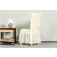 Пледы, покрывала Софатэкс КПС-1 с оборкой 01019 (молочный)