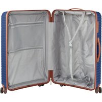 Чемодан MyBag Lumo S (синий)