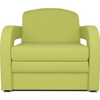 Кресло-кровать Мебель-АРС Кармен-2 (рогожка, зеленый)