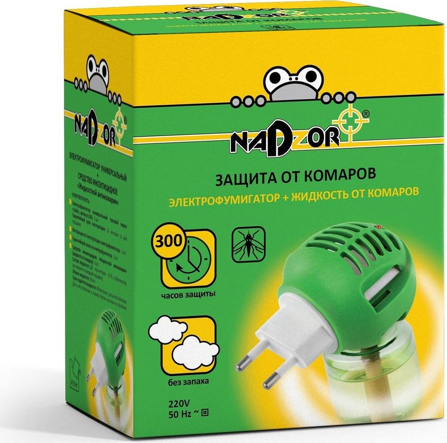 

Жидкость для фумигатора Nadzor IKL 001H