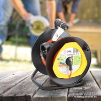 Удлинитель на катушке ЭРА RPx-1e-3х0.75-20m Б0043045 в Бресте