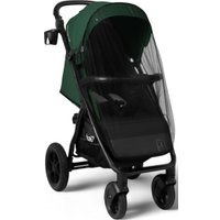 Коляска прогулочная «книга» Bubago Model Cross City Lux BG 168-4 (зеленый)