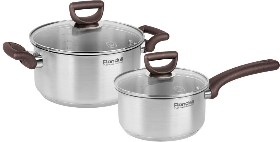 

Набор кастрюль Rondell Fiore RDS-1507