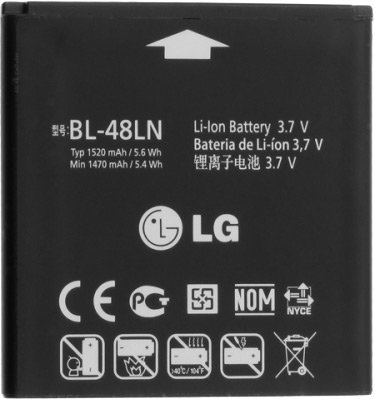 

Аккумулятор для телефона Копия LG BL-48LN
