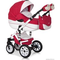 Универсальная коляска Riko Brano Ecco (2 в 1, sport red)