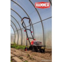 Мотокультиватор аккумуляторный Hammer RT40V (без АКБ)