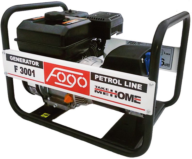 

Бензиновый генератор Fogo F 3001