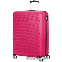 Чемодан-спиннер American Tourister Hypercube Pop Raspberry 55 см