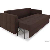 Диван Мебель-АРС Снеп (велюр молочный шоколад НВ-178 13)