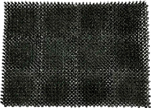 

Придверный коврик Blabar Gras 41x54см 93700 (черный)
