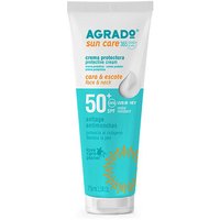 Крем солнцезащитный Agrado для лица и области декольте SPF50+ (75мл)