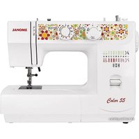 Электромеханическая швейная машина Janome Color 55