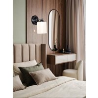 Бра Aitin Pro НББ 03-60-101 K2316/1W (черный/хром)