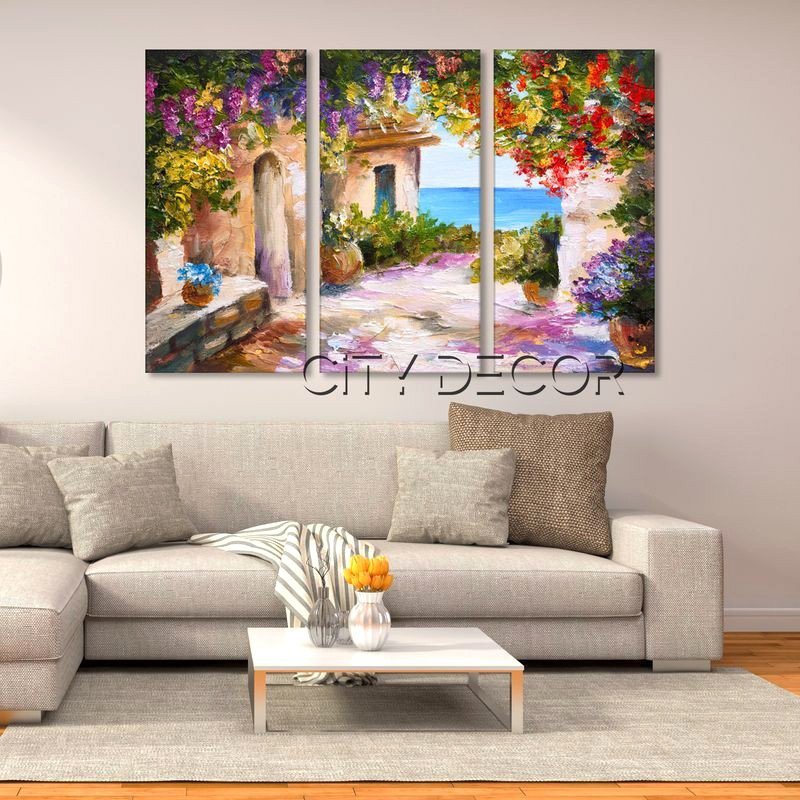 

Модульная картина Citydecor Города/Архитектура 7.46 75x117 см