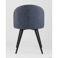 Стул Stool Group Лион экокожа (синяя)