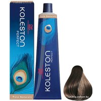 Крем-краска для волос Wella Professionals Koleston Perfect 6/07 темный блонд (натуральный коричневый)