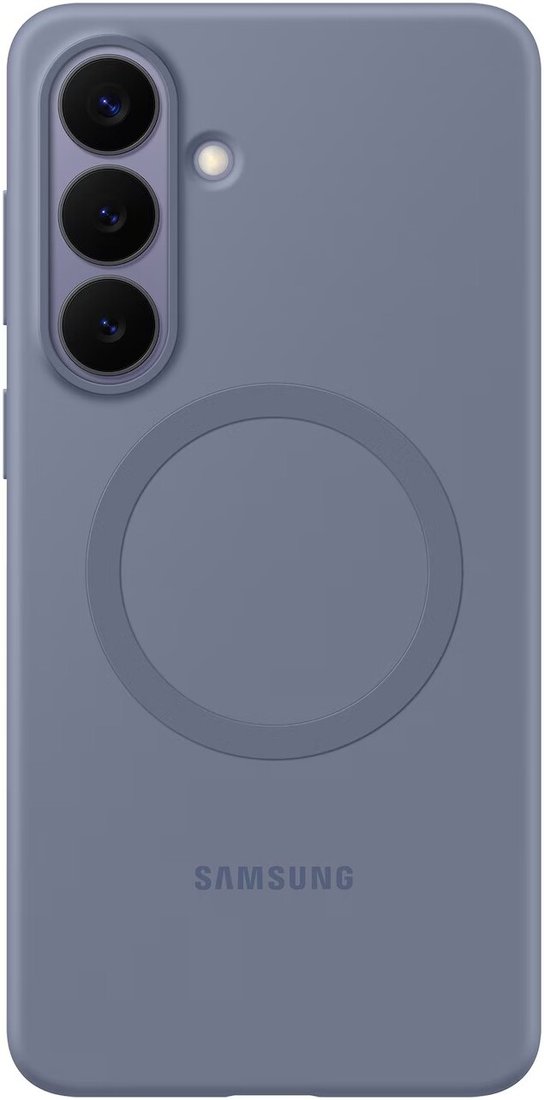 

Чехол для телефона Samsung Silicone Magnet Case для Samsung Galaxy S26+ (сине-фиолетовый)