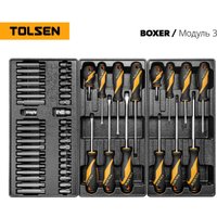 Универсальный набор инструментов Tolsen TT85415P (157 предметов)