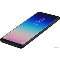 Телефон Samsung A8 Star (черный)
