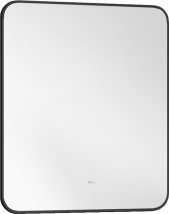Зеркало Belux Неман Эко В 60x75 (19, принт черный матовый)