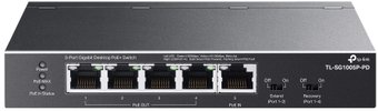 TP-Link TL-SG1005P-PD М1
