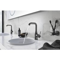 Держатель для мыльницы и стакана Grohe Essentials 40369A01 (темный графит)