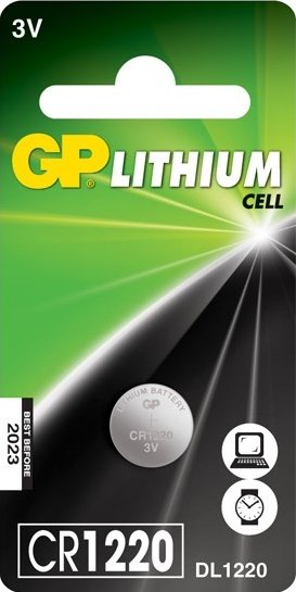 

Батарейка GP Lithium CR1220