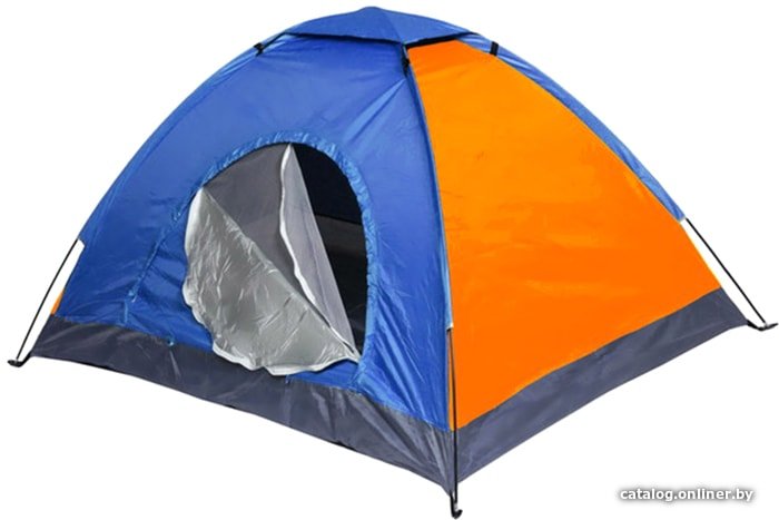 Треккинговая палатка Sabria Sport FRT101 (синий/оранжевый)
