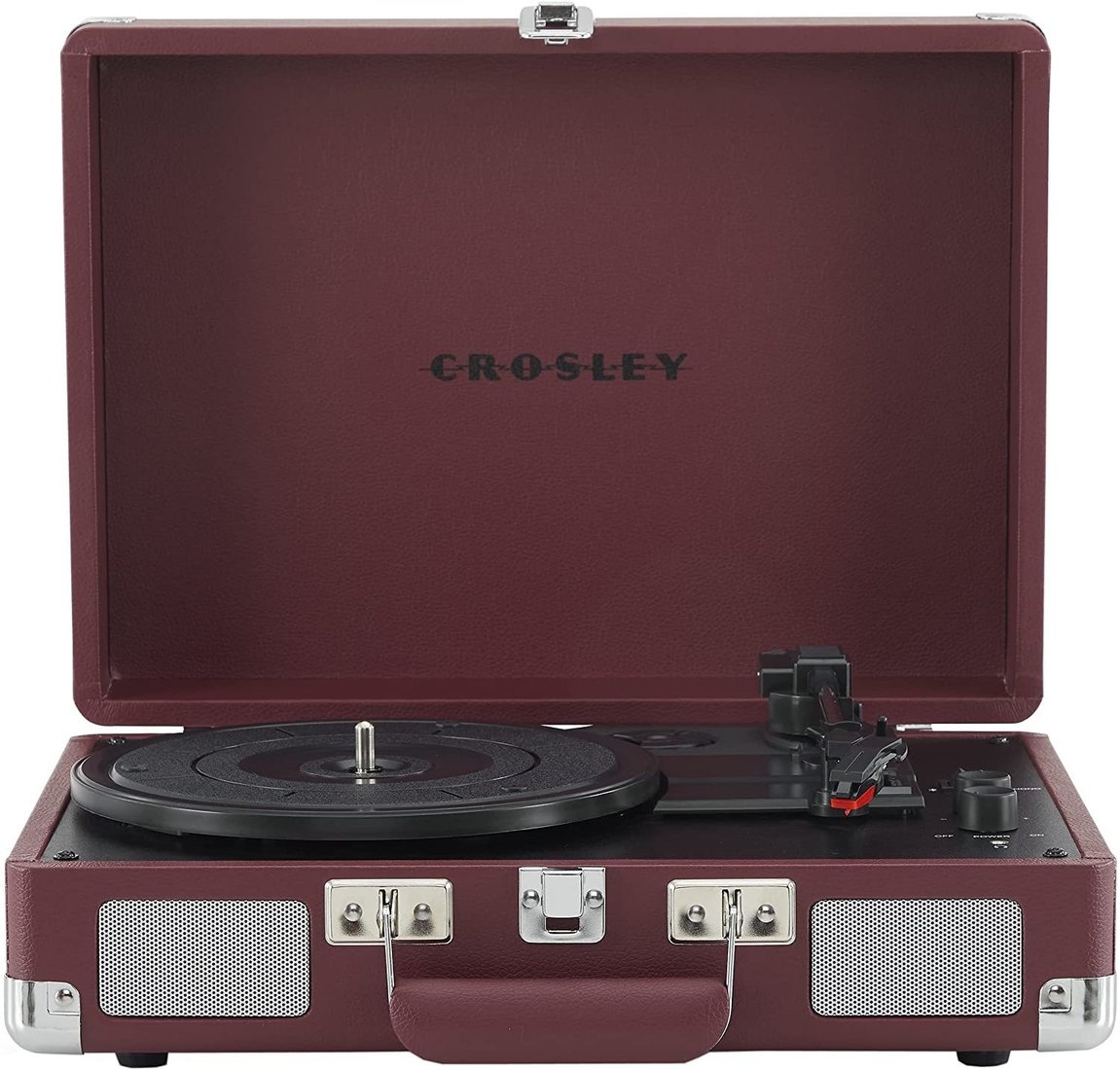 

Виниловый проигрыватель Crosley Cruiser Plus Burgundy
