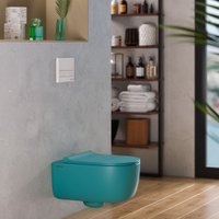 Унитаз подвесной Berges Wasserhaus Ego XL Rimless 082040