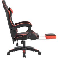 Игровое (геймерское) кресло Defender Tornado (черный/красный)