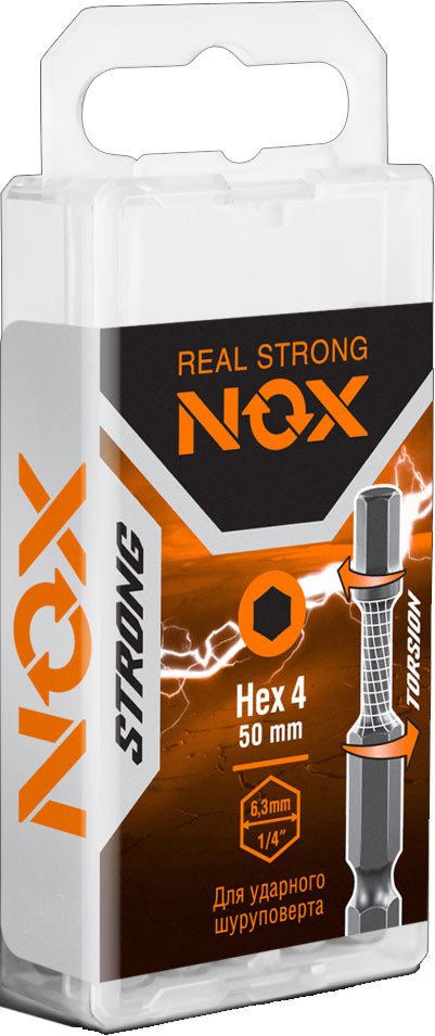 

Набор бит Nox 338450.21 (20 шт)