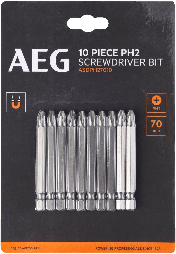 Набор бит AEG Powertools 4932479507 (10 шт)
