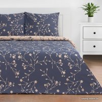 Семейный комплект постельного белья Этель Flowers 7491455