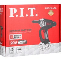 Заклепочник P.I.T. PRG20H-5A (без АКБ)
