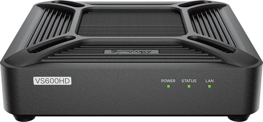 

Сетевой видеорегистратор Synology VS600HD