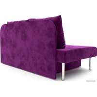 Тахта Мебель-АРС Алиса (микровельвет, фиолетовый)