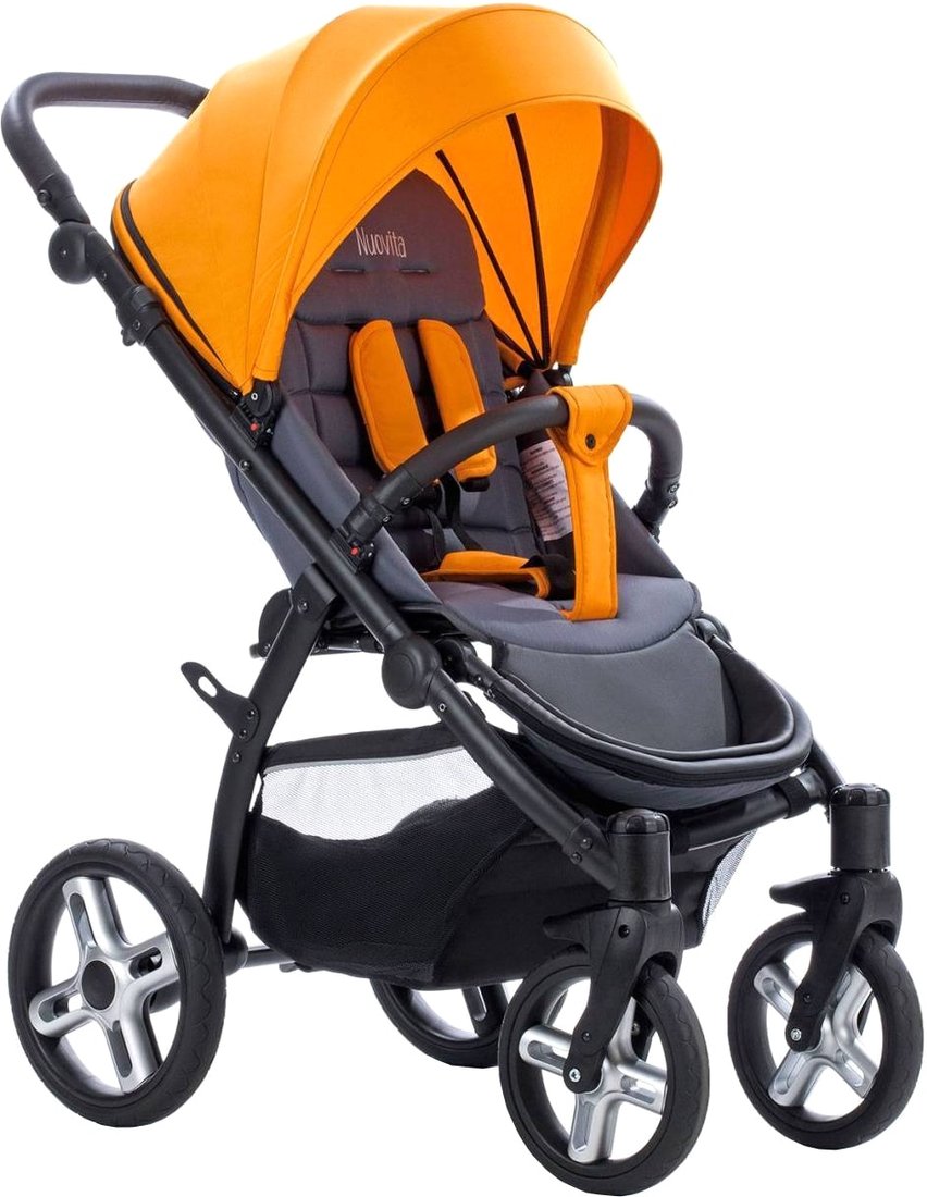 

Универсальная коляска Nuovita Modo Terreno (оранжевый/серый)