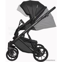 Универсальная коляска Riko Basic Montana Ecco (3 в 1, 12/черный)