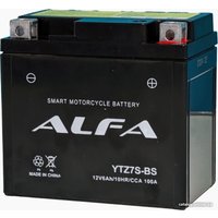 Мотоциклетный аккумулятор ALFA YTZ7S-BS (6 А·ч)