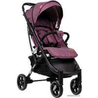 Коляска прогулочная «книга» El Camino D100 (фиолетовый)