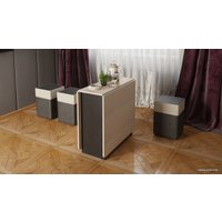 Стол-книга Трия Тип 2 (венге цаво/дуб белфорт)